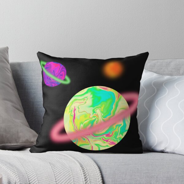 Item preview, Colorful planets designed and sold by kelsey-price.