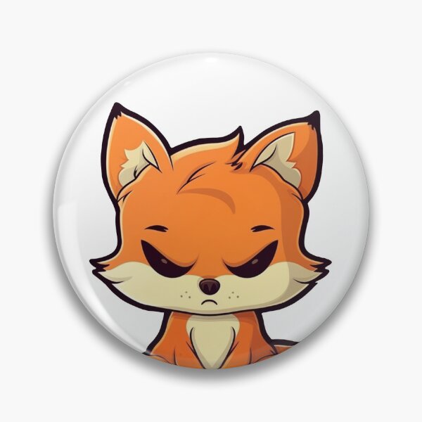 Item preview, "Ember The Fox" - Familiar Friends Series 1 designed and sold by Arcane Emporium.