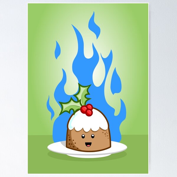 Item preview, Flaming Pudding designed and sold by Onno Knuvers.