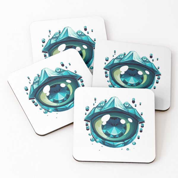 Item preview, Gem Eye designed and sold by Fluff By Design.
