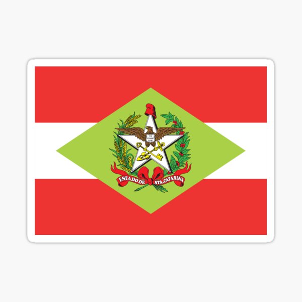 Pegatina Sepultura + bandera Brasil