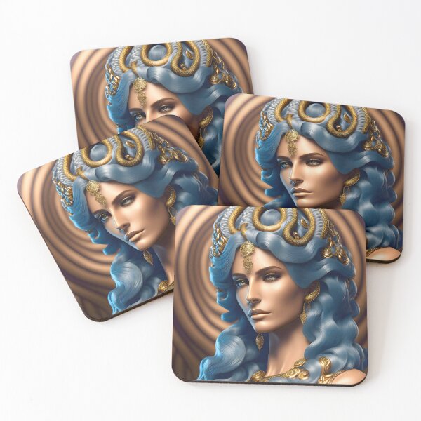 Item preview, Sedna Mother of the Sea designed and sold by @adorcharm Modern & Classic AI Art.