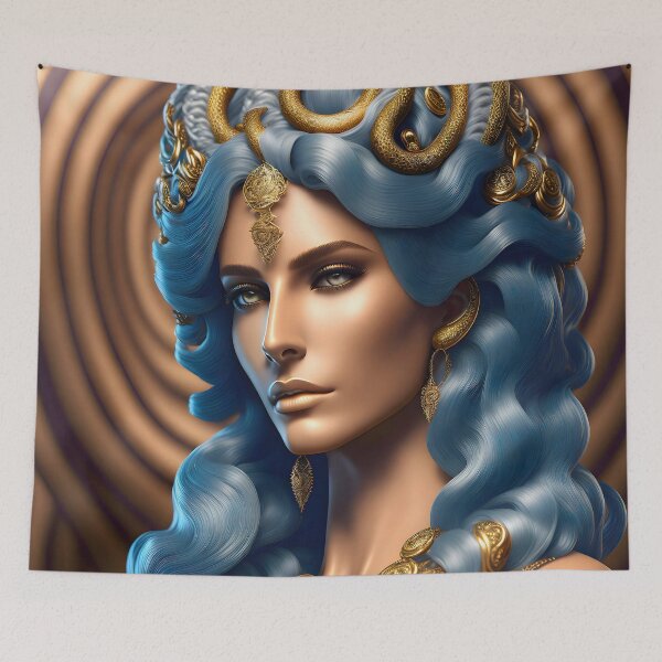 Item preview, Sedna Mother of the Sea designed and sold by @adorcharm Modern & Classic AI Art.