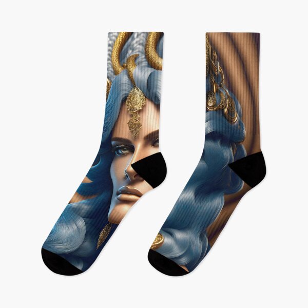 Item preview, Sedna Mother of the Sea designed and sold by @adorcharm Modern & Classic AI Art.