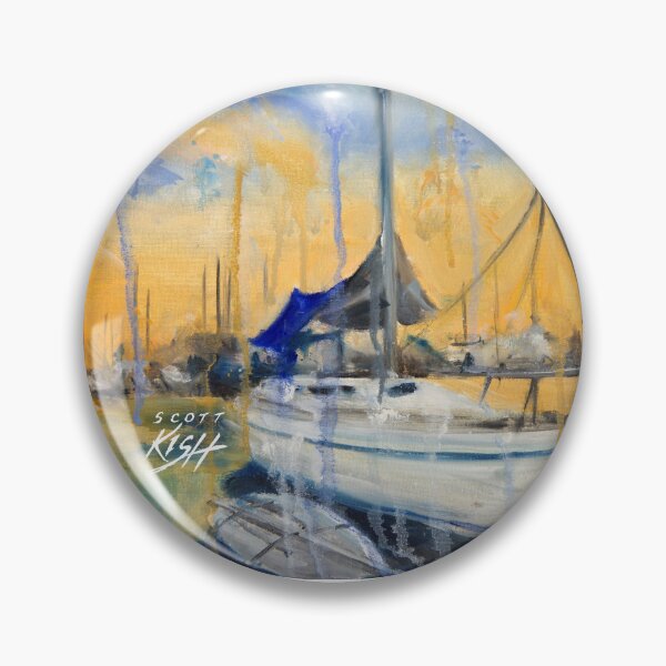 Item preview, Sailboat at Sunset Painting by Scott Kish designed and sold by Scott Kish.