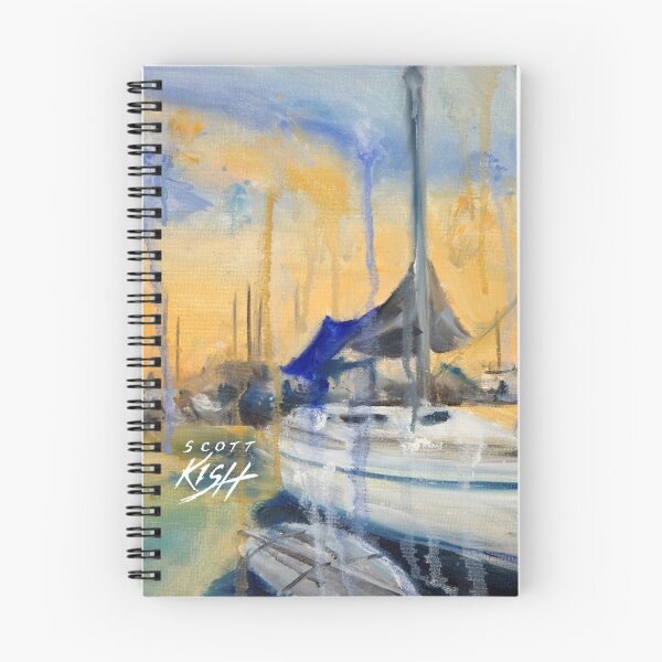 Item preview, Sailboat at Sunset Painting by Scott Kish designed and sold by Scott Kish.