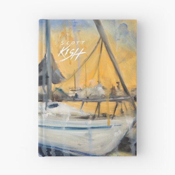 Item preview, Sailboat at Sunset Painting by Scott Kish designed and sold by Scott Kish.