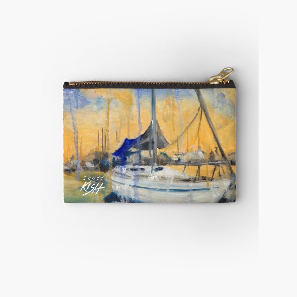 Item preview, Sailboat at Sunset Painting by Scott Kish designed and sold by Scott Kish.