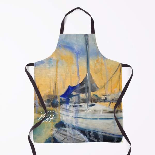 Item preview, Sailboat at Sunset Painting by Scott Kish designed and sold by Scott Kish.