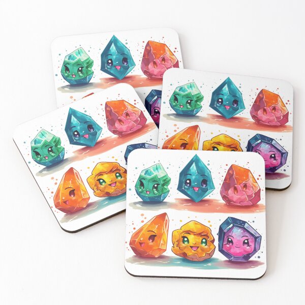 Item preview, Gem Buddys designed and sold by Fluff By Design.