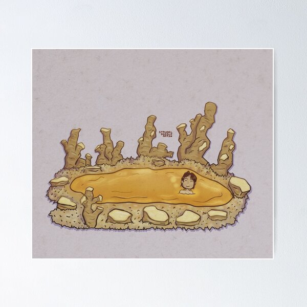 Item preview, The Ginger Springs designed and sold by strudeldoodle.
