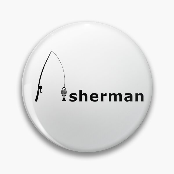 Item preview, Fisherman - Fishing Rod - Black designed and sold by BASTOFE.