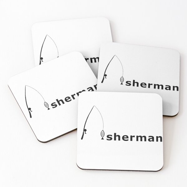 Item preview, Fisherman - Fishing Rod - Black designed and sold by BASTOFE.