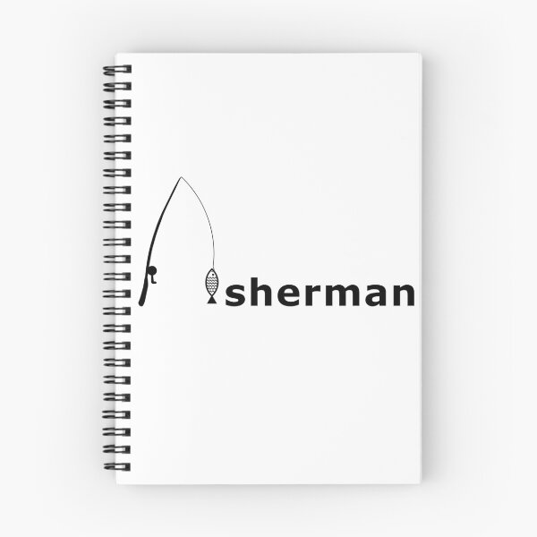 Item preview, Fisherman - Fishing Rod - Black designed and sold by BASTOFE.