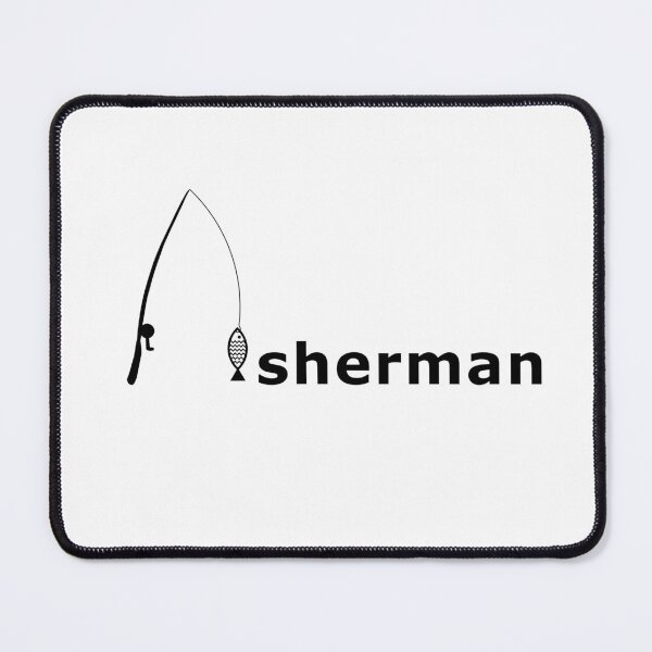 Item preview, Fisherman - Fishing Rod - Black designed and sold by BASTOFE.