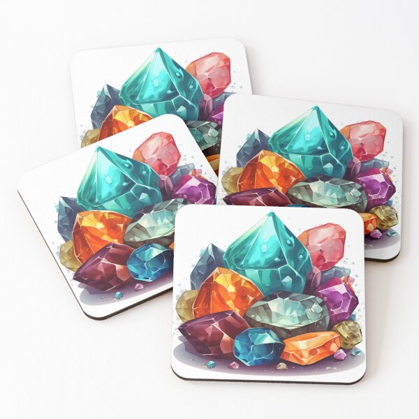 Artikelvorschau, Gem Bunch entworfen und verkauft von Fluff By Design.