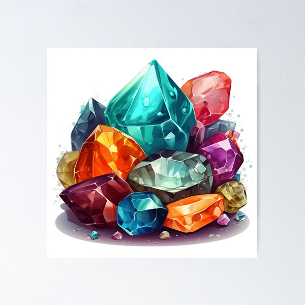 Item preview, Gem Bunch designed and sold by Fluff By Design.