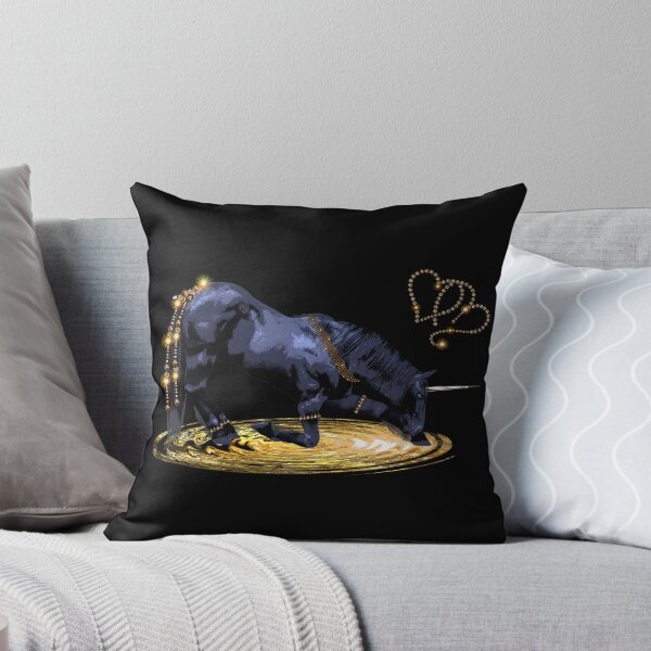 Item preview, Black unicorn designed and sold by Astralia.