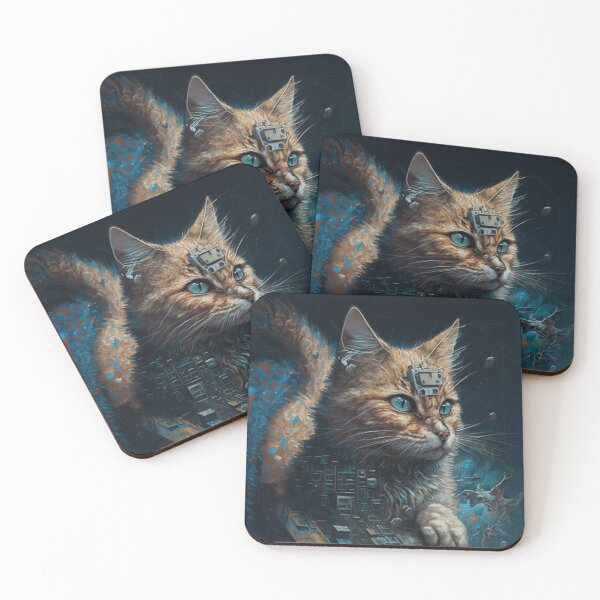 Item preview, Fantastical Felines #B703C75C designed and sold by nixlim.