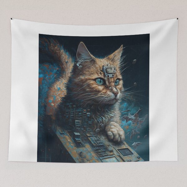 Item preview, Fantastical Felines #B703C75C designed and sold by nixlim.