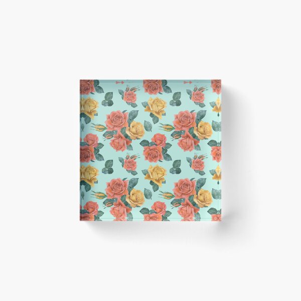 Item preview, Vintage Summer Rose designed and sold by BakaDoodles.
