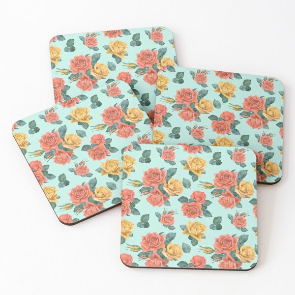 Item preview, Vintage Summer Rose designed and sold by BakaDoodles.