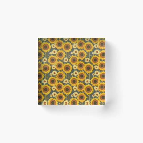 Item preview, Sunflower Pattern No.1 300DPI High Resolution designed and sold by THEGOODSTHEMES.