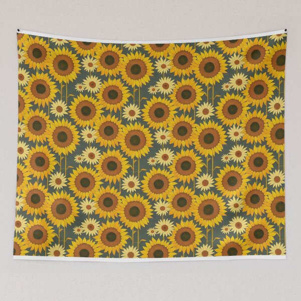 Item preview, Sunflower Pattern No.1 300DPI High Resolution designed and sold by THEGOODSTHEMES.