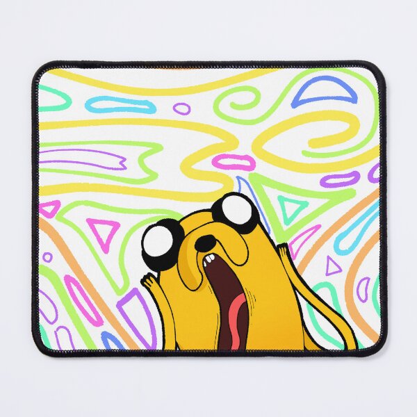 Item preview, Scream Jake? ( Adventure Time) designed and sold by SilriverART.