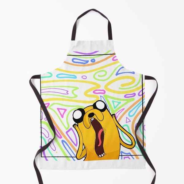 Item preview, Scream Jake? ( Adventure Time) designed and sold by SilriverART.