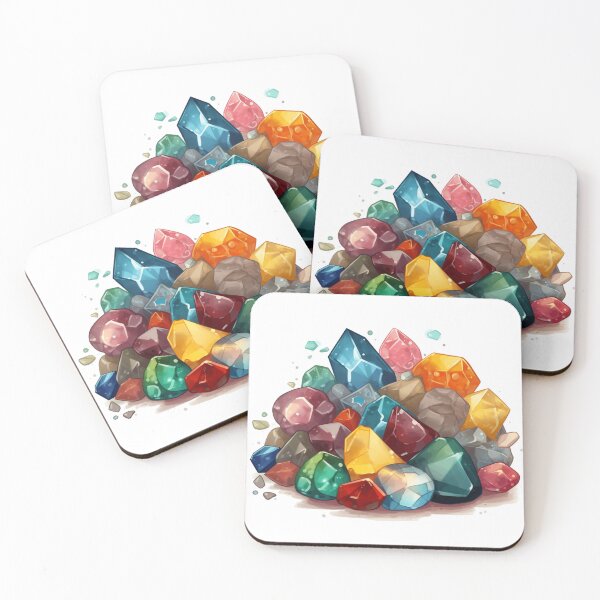 Item preview, Gem Cluster designed and sold by Fluff By Design.