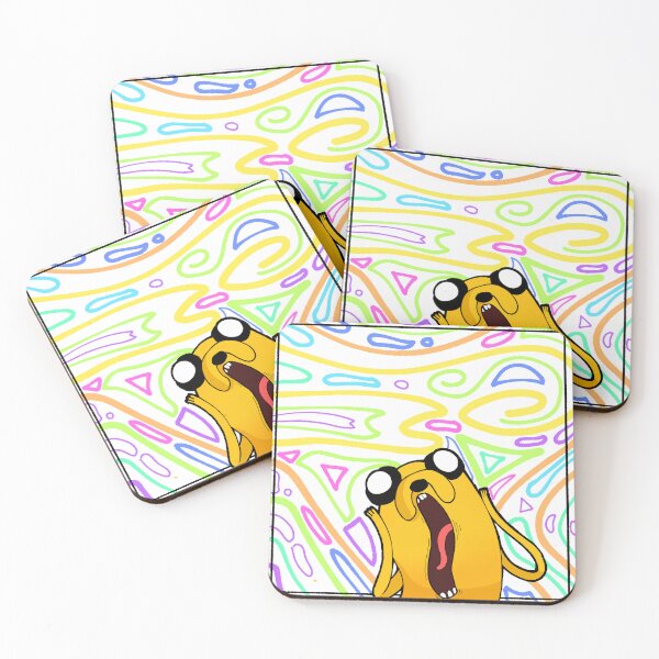 Item preview, Scream Jake? ( Adventure Time) designed and sold by SilriverART.