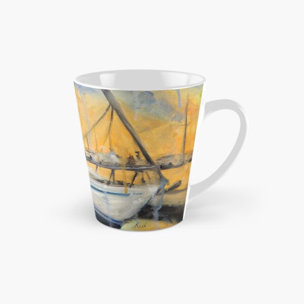 Item preview, Sailboat at Sunset Painting by Scott Kish designed and sold by Scott Kish.