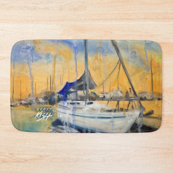 Item preview, Sailboat at Sunset Painting by Scott Kish designed and sold by Scott Kish.