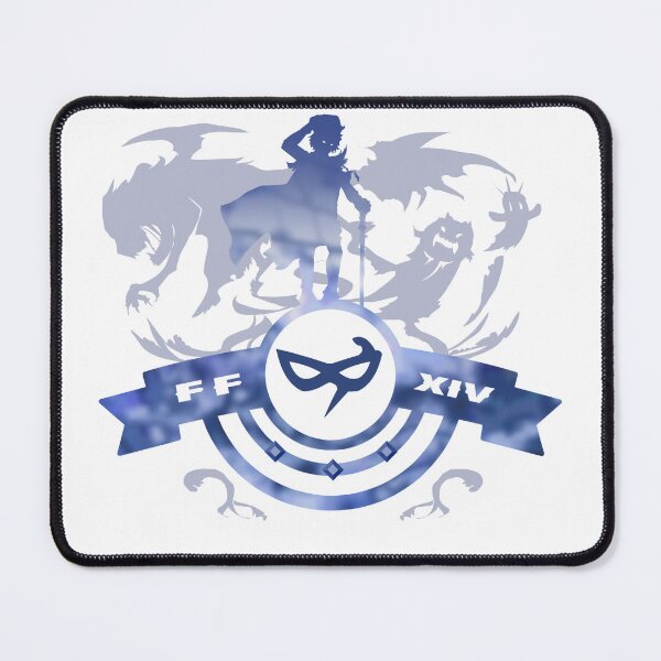 Item preview, FFXIV Blue Mage - Ultravibration (Blue) designed and sold by Hyulia.