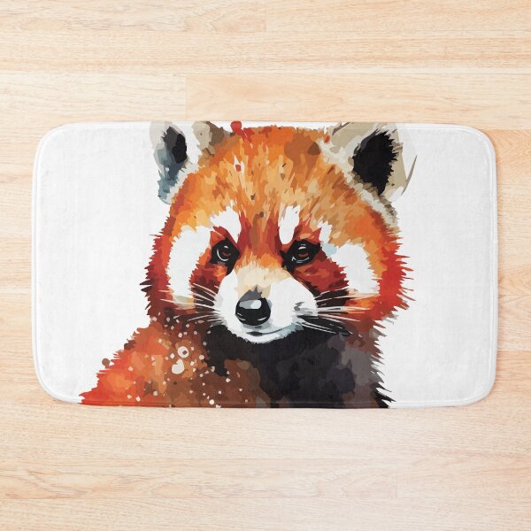 Item preview, A Red Panda in a Modern Watercolor - Boho Spirit Animals designed and sold by GVRDesign.