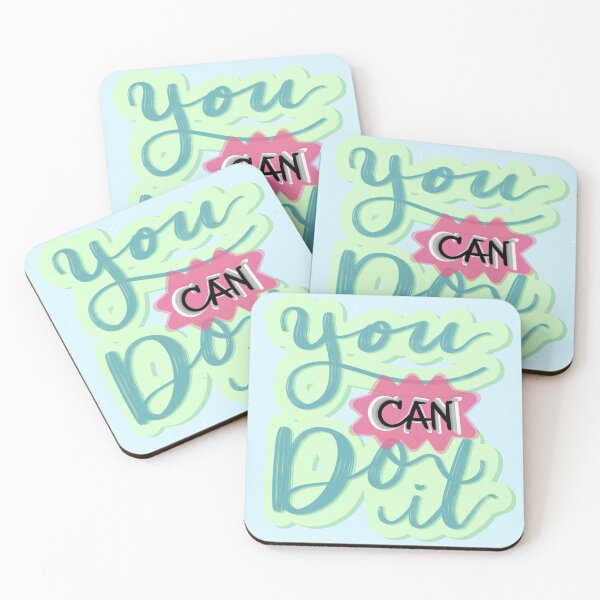 Item preview, You Can Do It! designed and sold by pkitty-opal.