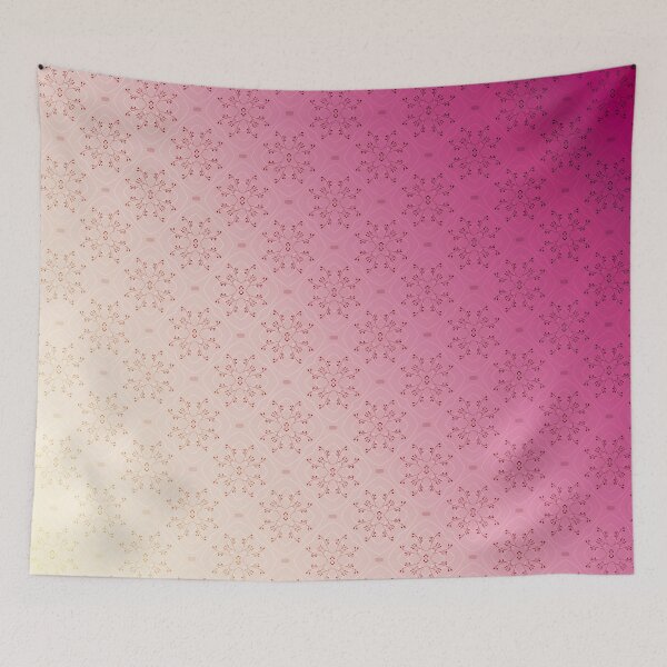 Item preview, Vibrant Gradient Red And Yellow Geometric Pattern designed and sold by PRINYOS.