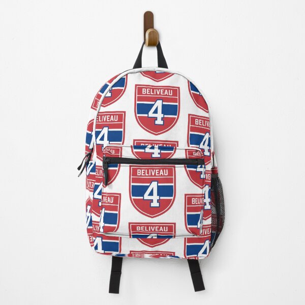 Item preview, Beliveau #4 emblem designed and sold by Tarroi.