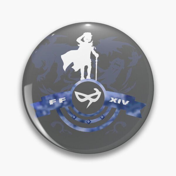 Item preview, FFXIV Blue Mage - Ultravibration (Blue & White) designed and sold by Hyulia.