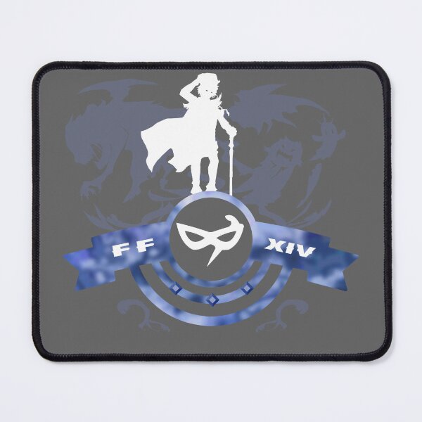 Item preview, FFXIV Blue Mage - Ultravibration (Blue & White) designed and sold by Hyulia.
