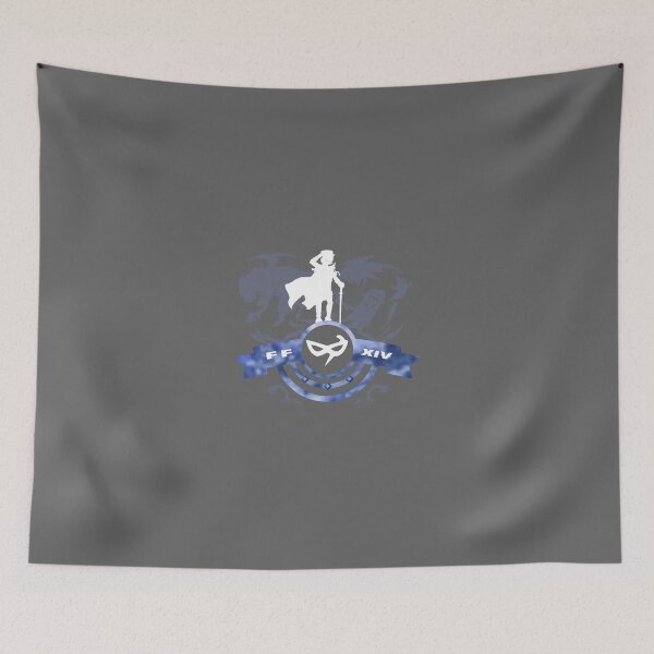 Item preview, FFXIV Blue Mage - Ultravibration (Blue & White) designed and sold by Hyulia.