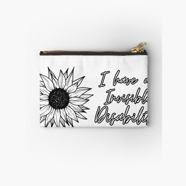 Item preview, Invisible Disability Awareness Sunflower designed and sold by Kimberly Czotter.