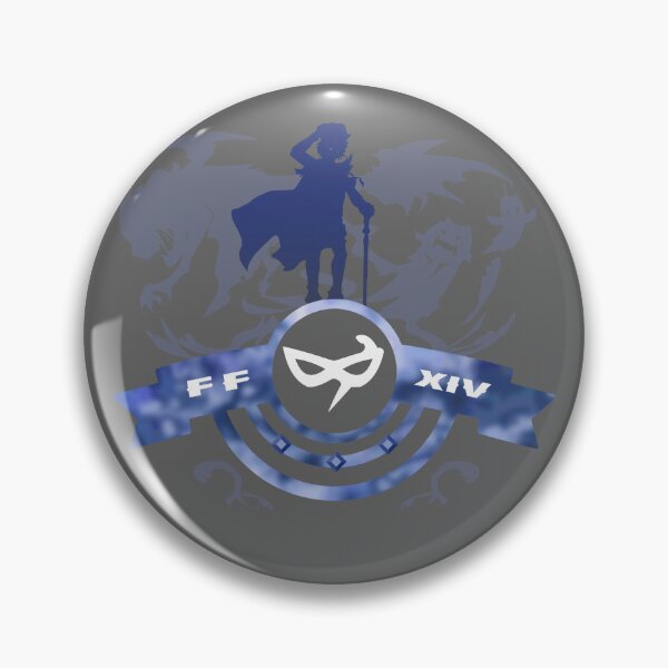 Item preview, FFXIV Blue Mage - Ultravibration (Dark Blue & White) designed and sold by Hyulia.
