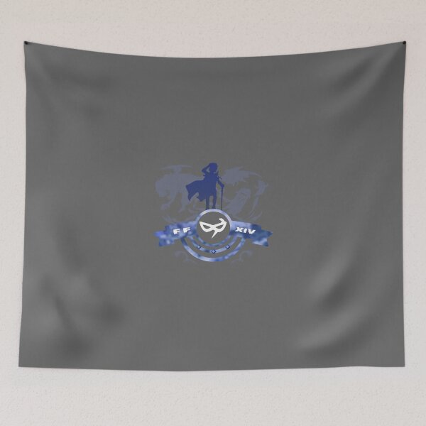 Item preview, FFXIV Blue Mage - Ultravibration (Dark Blue & White) designed and sold by Hyulia.