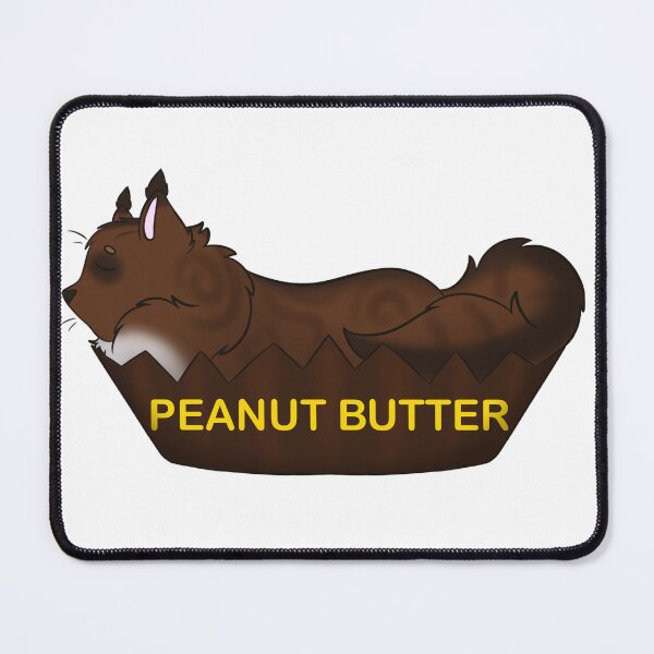 Item preview, Peanut Butter Cute Candy Cat Sticker Loaf designed and sold by SnowflakeWolfie.