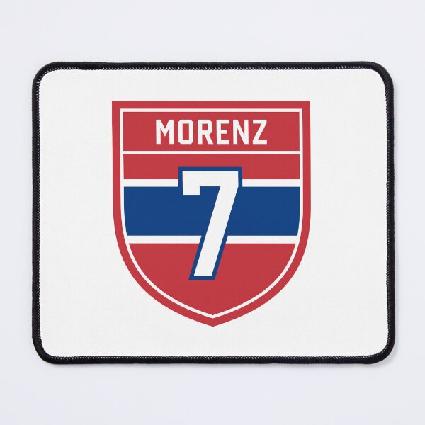 Item preview, Morenz #7 emblem designed and sold by Tarroi.