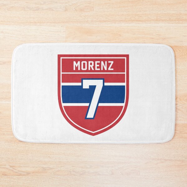 Item preview, Morenz #7 emblem designed and sold by Tarroi.