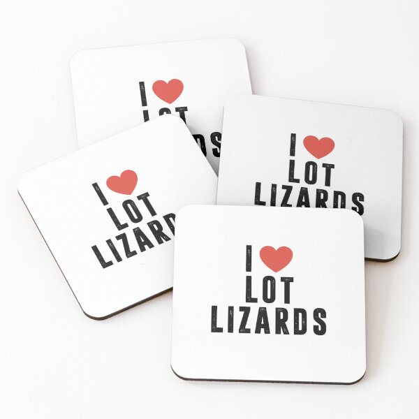 Item preview, I Love Lot Lizards. Truck driver gift. Truck. Trucking. Truck driver. Gift for trucker Classic   designed and sold by Bergstron.