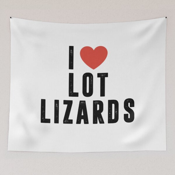 Item preview, I Love Lot Lizards. Truck driver gift. Truck. Trucking. Truck driver. Gift for trucker Classic   designed and sold by Bergstron.